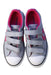 A Blue Sneakers from Converse in size 6T for neutral. (Back View)