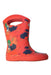 A Multicolour Rain Boots from Hunter in size 3T for neutral. (Front View)