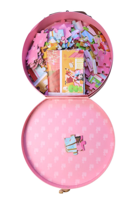 A Multicolour Board Games & Puzzles from Janod in size O/S for girl. (Back View)