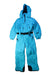 A Blue Snowsuits from Poivre Blanc in size 6T for boy. (Front View)
