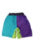 A Multicolour Shorts from Life Support Products in size 4T for boy. (Back View)