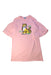A Pink Short Sleeve Tops from Kenzo in size 12Y for girl. (Front View)