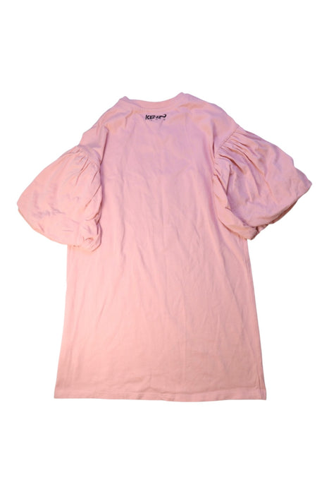 A Pink Short Sleeve Tops from Kenzo in size 12Y for girl. (Back View)