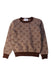 A Brown Knit Sweaters from Gucci in size 4T for boy. (Front View)