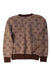 A Brown Knit Sweaters from Gucci in size 4T for boy. (Back View)