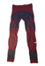 A Burgundy Leggings from Adidas by Stella McCartney in size 12Y for girl. (Front View)