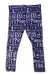 A Navy Leggings from Guess in size 3T for girl. (Front View)