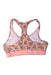 A Pink Active Tops from Moschino in size 14Y for girl. (Back View)