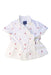 A White Short Sleeve Shirts from Nicholas & Bears in size 3T for girl. (Front View)
