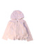 A Peach Lightweight Jackets from Chloe in size 2T for girl. (Front View)