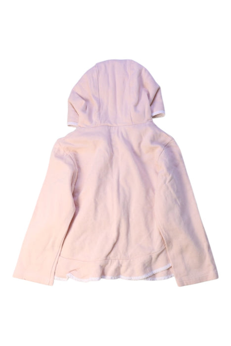 A Peach Lightweight Jackets from Chloe in size 2T for girl. (Back View)