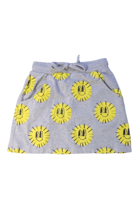 A Grey Short Skirts from Minti in size 2T for girl. (Front View)