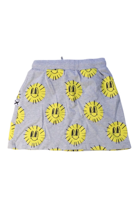 A Grey Short Skirts from Minti in size 2T for girl. (Back View)