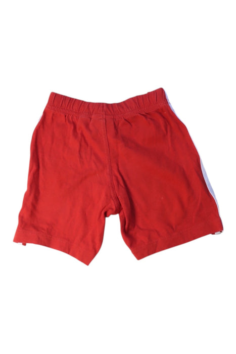 A Red Shorts from Adidas in size 12-18M for neutral. (Back View)