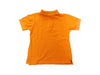 A Orange Short Sleeve Polos from Nautica in size 3T for boy. (Back View)