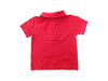 A Red Short Sleeve Polos from Nautica in size 3T for boy. (Back View)