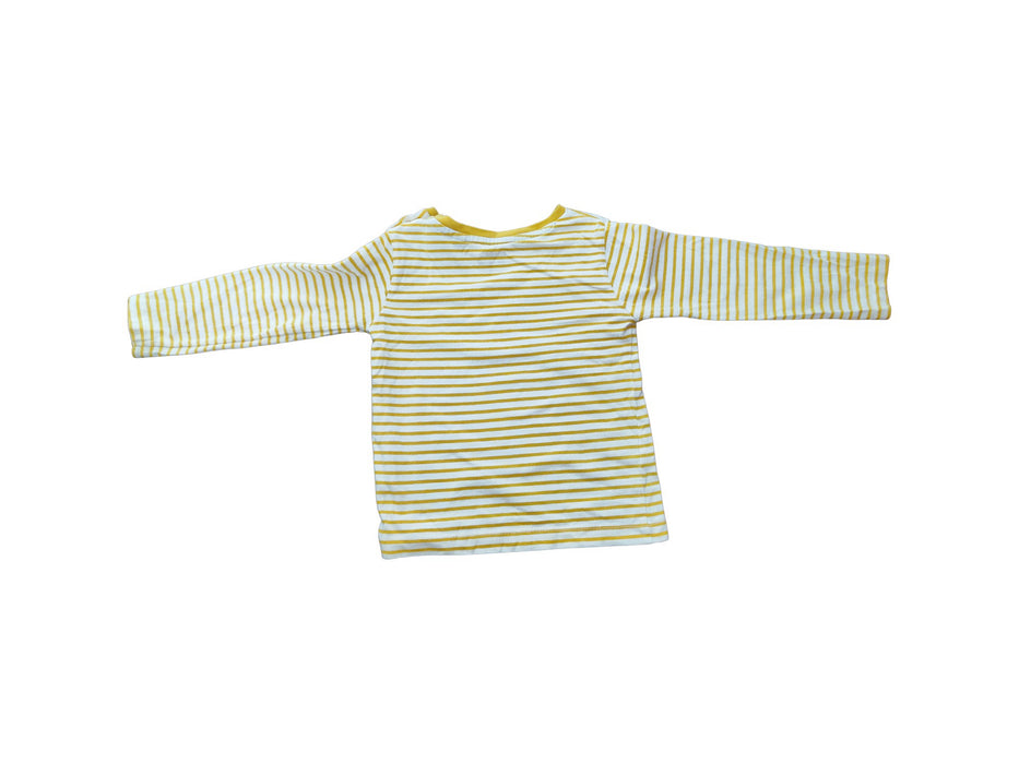 A White Long Sleeve T Shirts from Boden in size 12-18M for neutral. (Back View)
