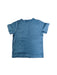 A Blue Short Sleeve T Shirts from Petit Bateau in size 3T for boy. (Back View)