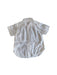 A White Short Sleeve Shirts from Château de Sable in size 18-24M for boy. (Back View)