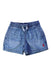 A Blue Shorts from Polo Ralph Lauren in size 3T for girl. (Front View)
