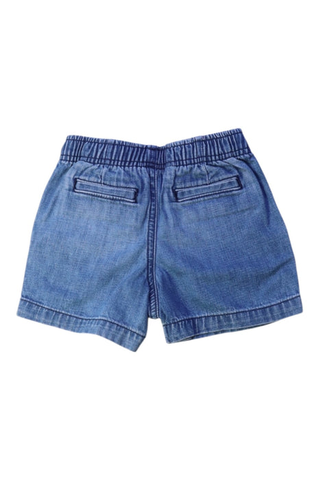 A Blue Shorts from Polo Ralph Lauren in size 3T for girl. (Back View)