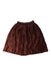 A Brown Tulle Skirts from Catimini in size 3T for girl. (Front View)