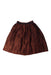 A Brown Tulle Skirts from Catimini in size 3T for girl. (Back View)