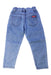 A Blue Jeans from Seed in size 2T for boy. (Back View)