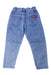 A Blue Jeans from Seed in size 2T for boy. (Back View)