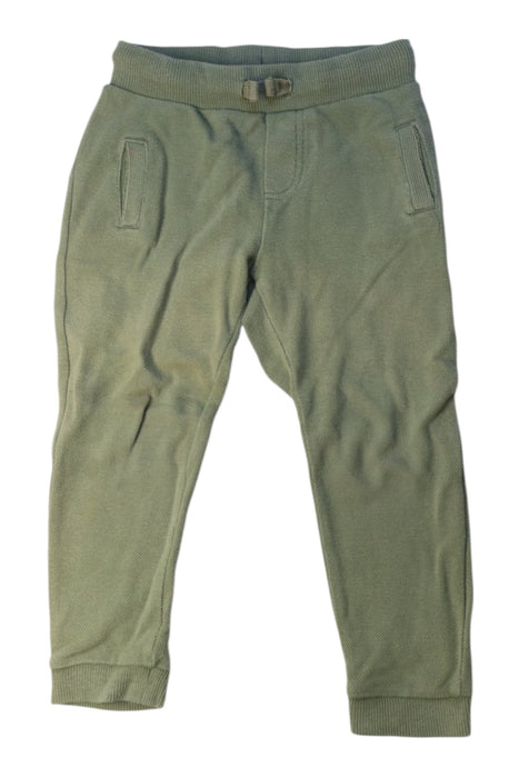 A Green Casual Pants from Seed in size 2T for boy. (Front View)