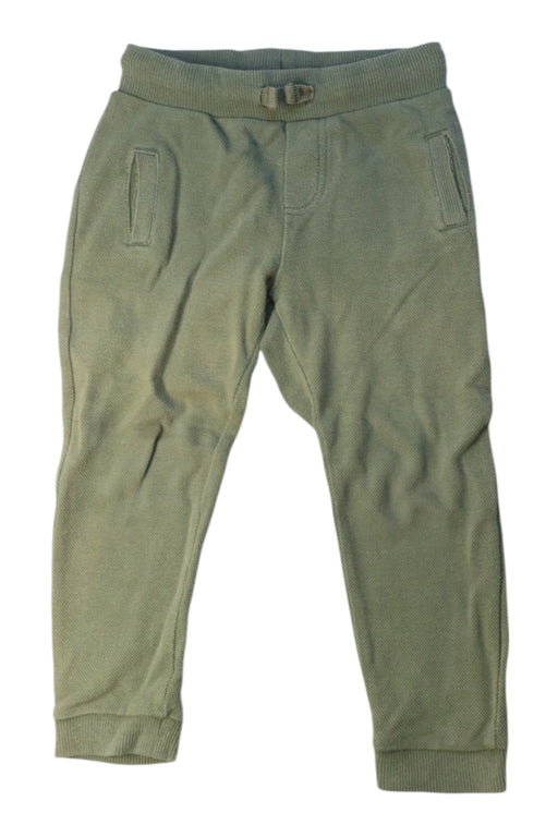 A Green Casual Pants from Seed in size 2T for boy. (Front View)