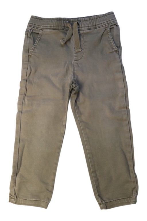 A Beige Casual Pants from Seed in size 2T for boy. (Front View)