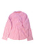 A Pink Long Sleeve Shirts from Jacadi in size 4T for boy. (Back View)