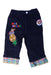A Navy Casual Pants from Miki House in size 18-24M for boy. (Front View)