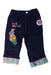A Navy Casual Pants from Miki House in size 18-24M for boy. (Front View)
