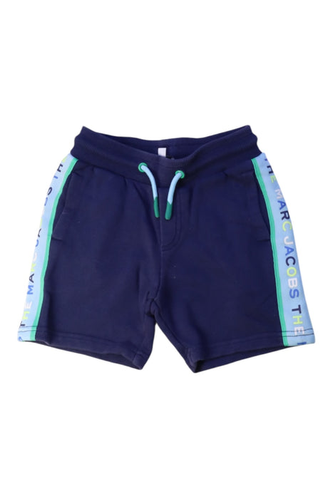 A Navy Shorts from Little Marc Jacobs in size 3T for boy. (Front View)