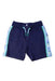 A Navy Shorts from Little Marc Jacobs in size 3T for boy. (Front View)