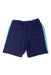 A Navy Shorts from Little Marc Jacobs in size 3T for boy. (Back View)