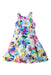 A Multicolour Sleeveless Dresses from Polo Ralph Lauren in size 6T for girl. (Front View)