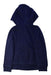A Navy Zippered Sweatshirts from Polo Ralph Lauren in size 5T for girl. (Back View)