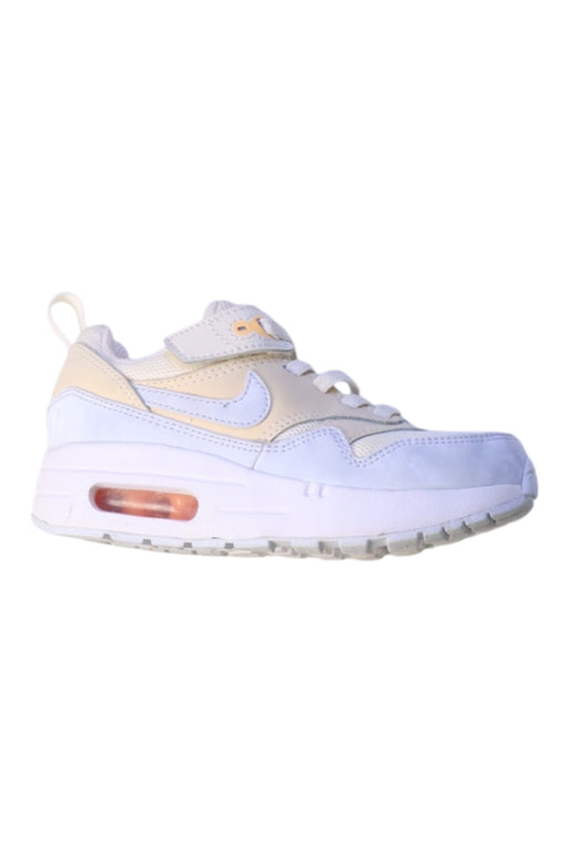 A White Sneakers from Nike in size 4T for neutral. (Front View)