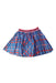 A Multicolour Short Skirts from Jacadi in size 6T for girl. (Front View)