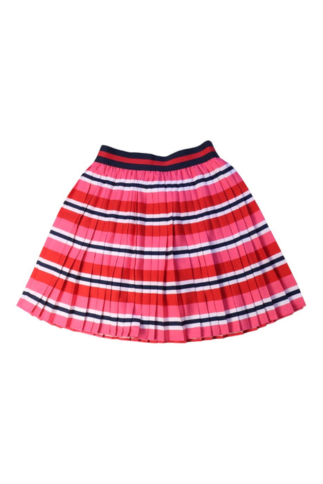 A Red Mid Skirts from Jacadi in size 6T for girl. (Front View)