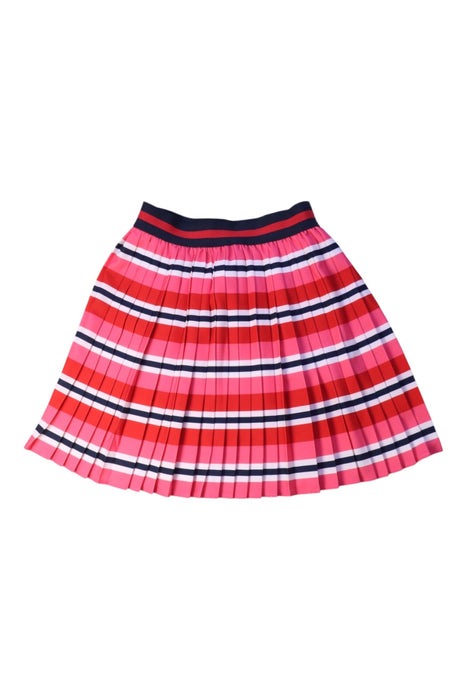 A Red Mid Skirts from Jacadi in size 6T for girl. (Back View)