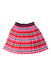 A Red Mid Skirts from Jacadi in size 6T for girl. (Back View)