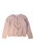 A Beige Cardigans from Bonpoint in size 4T for girl. (Front View)