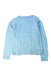 A Blue Long Sleeve Tops from Jacadi in size 6T for girl. (Back View)