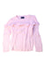 A Pink Knit Sweaters from Polo Ralph Lauren in size 4T for girl. (Front View)