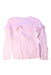 A Pink Knit Sweaters from Polo Ralph Lauren in size 4T for girl. (Back View)