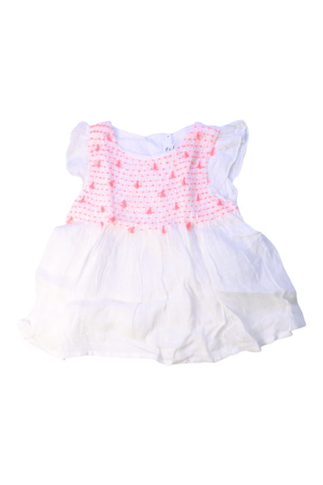 A White Dress Sets from Bonpoint in size 6T for girl. (Front View)